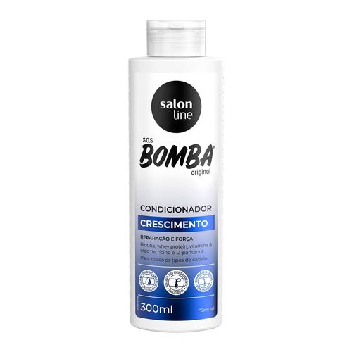 Condicionador S.O.S Bomba Original 500ml Salon Line