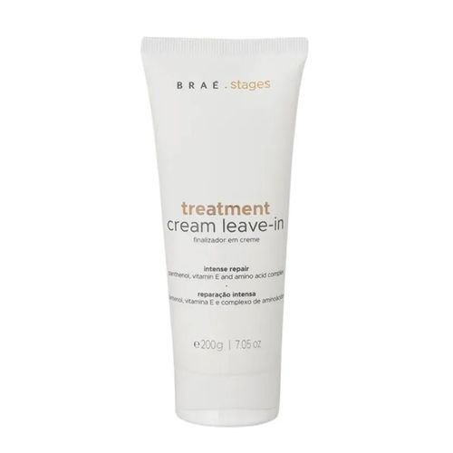 Finalizador Em Creme Leave-in Treatment 200g Braé Stages