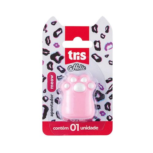 Apontador Formato De Patinha Sortidos Holic Tris
