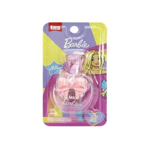 Fita Corretiva Em Formato De Perfume 6m Barbie Tris
