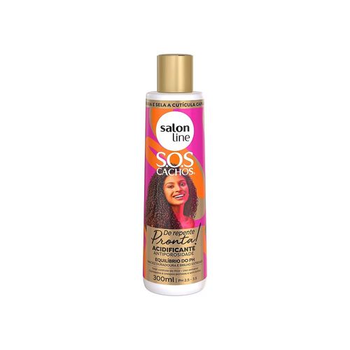Acidificante De Repente Pronta SOS Cachos 300ml  Salon Line