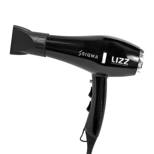 Secador De Cabelo Sigma Profissional 2400W 220V Lizz