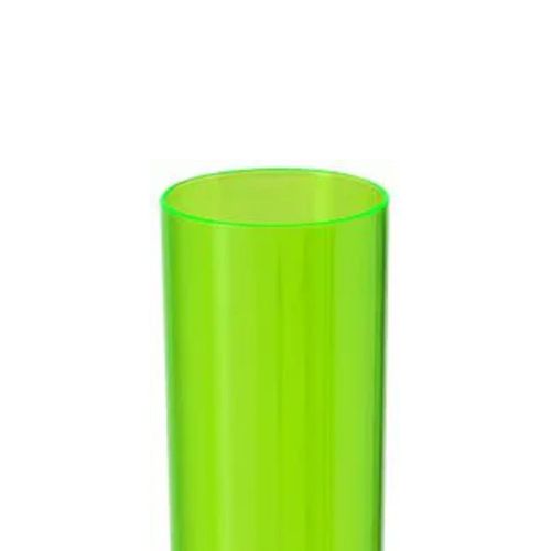 Copo Longo Verde Neon 350ml Brcopos