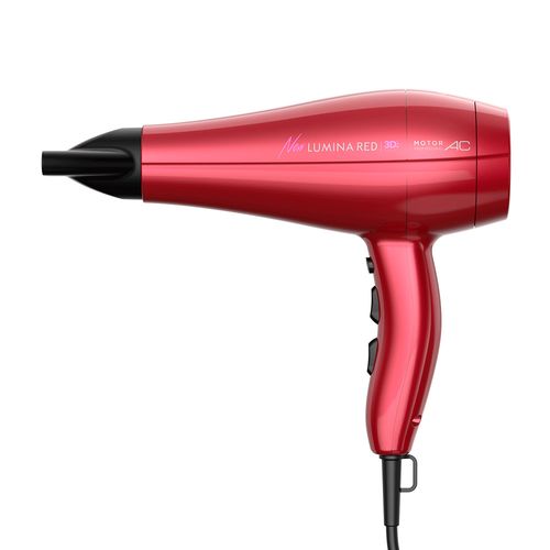 Secador de Cabelos New Lumina 3D Red 220V Gama