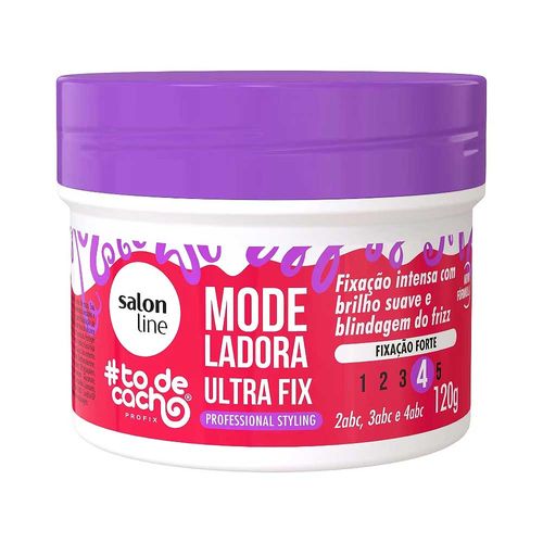 Modeladora Ultra Fix ToDeCacho 120g Salon Line