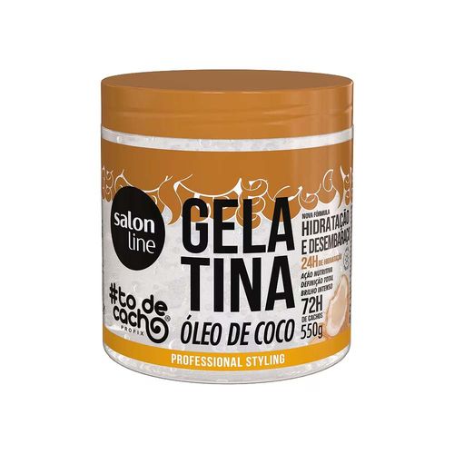Gelatina Nutritiva ToDeCacho 550g Salon Line