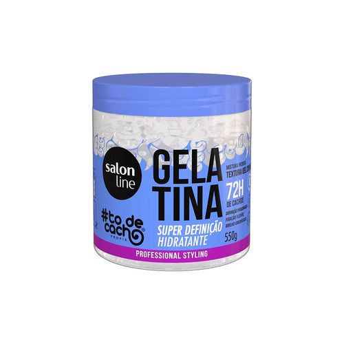 Gelatina  Hidratante Cremosa ToDeCacho 550g Salon Line