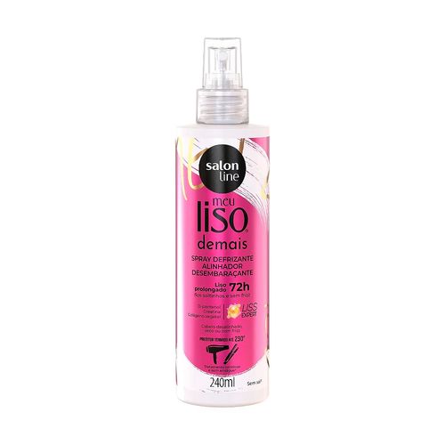 Spray Defrizante Meu Liso Demais 240ml Salon Line