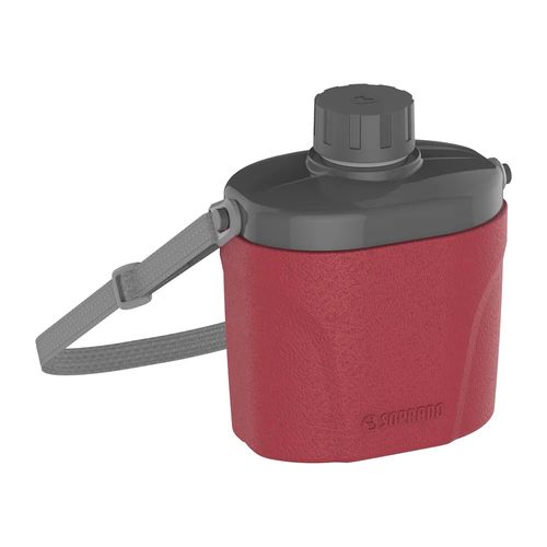 Cantil Safari 600ml Vermelho Soprano
