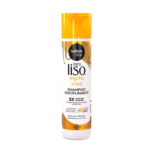 Shampoo Meu Liso Muito + Liso 300ML Salon Line