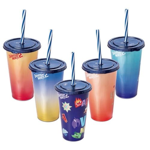 Copo Divertidamente 2 500ml Sortidos Plasútil