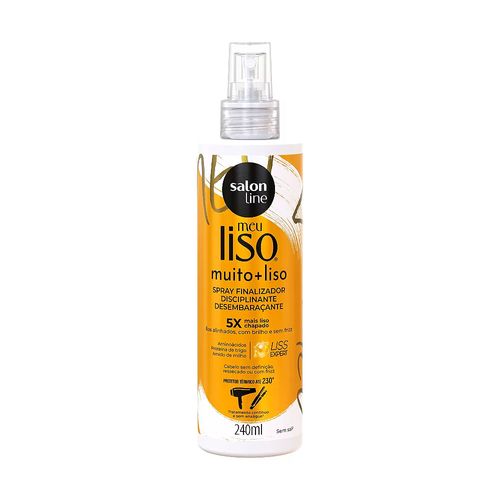 Spray Defrizante Meu Liso Muito + Liso 240ml Salon Line