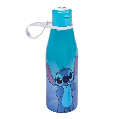 Garrafa Escolar Infantil Stitch 530ml Disney Plasútil