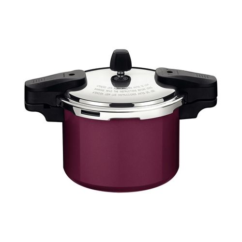 Panela de Pressão Torino Vermelho Framboesa 20 cm 4,5 L Tramontina