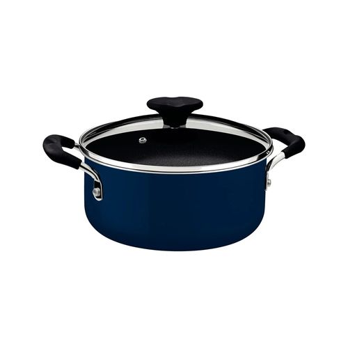 Caçarola Tunis Azul Mediterrâneo 24 cm 4,8 L Tramontina