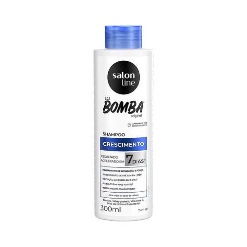 Shampoo Crescimento SOS Bomba 300ml Salon Line