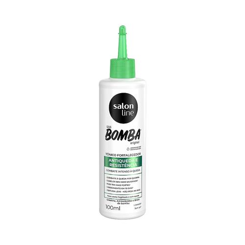 Tônico Fortalecedor Antiqueda SOS Bomba 100ml Salon Line