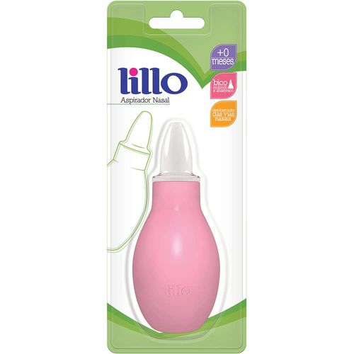 Aspirador Nasal Rosa Lillo