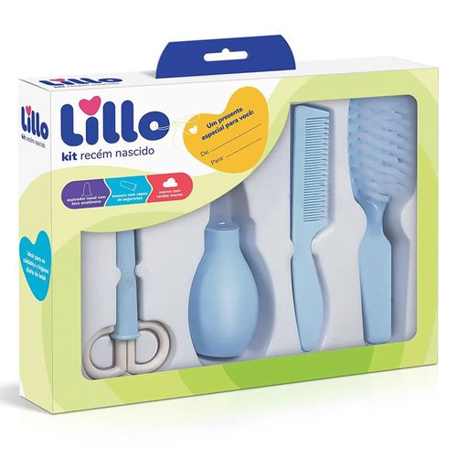 Kit Recém-nascido Higiênico Azul 605821 Lillo