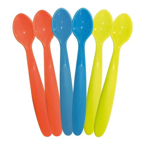 Kit Colher Infantil 6 Unidades Buba