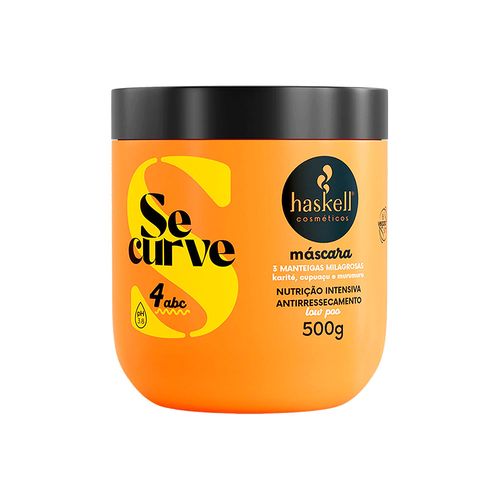 Máscara 3 Manteigas Milagrosas Se Curve 500g Haskell