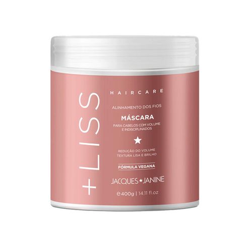 Máscara Condicionadora Haircare +Liss 400g Jacques Janine