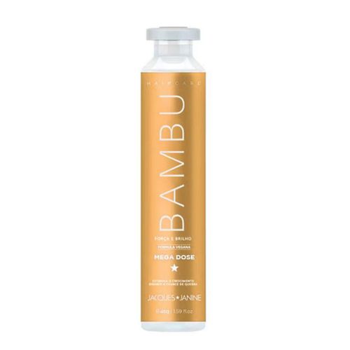 Ampola Mega Dose Haircare Bambu 45g Jacques Janine