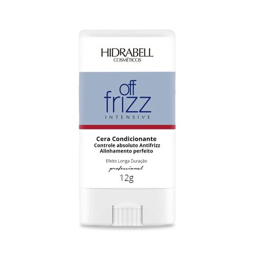 Cera Anti Frizz Em Bastão Stick 12g Finalizador De Penteados Hidrabell