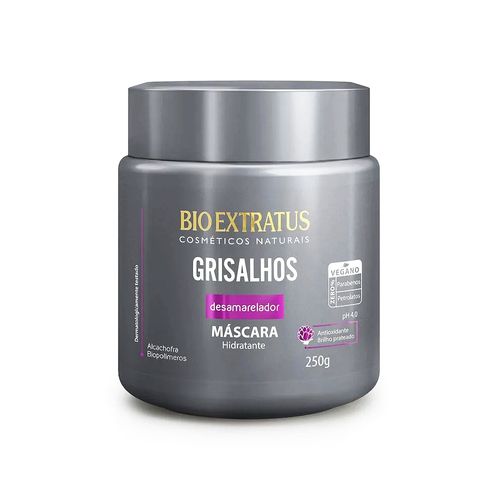 Máscara Hidratante Grisalhos 250g Bio Extratus