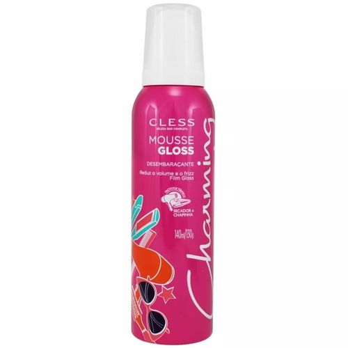 Mousse Desembaraçante Eu Amo Charming 140ml Cless