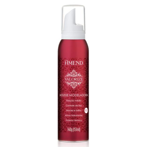 Mousse Modeladora Valorize 140g Amend
