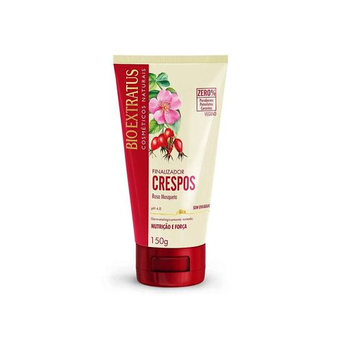 Finalizador Crespos Rosa Mosqueta 150g Bio Extratus