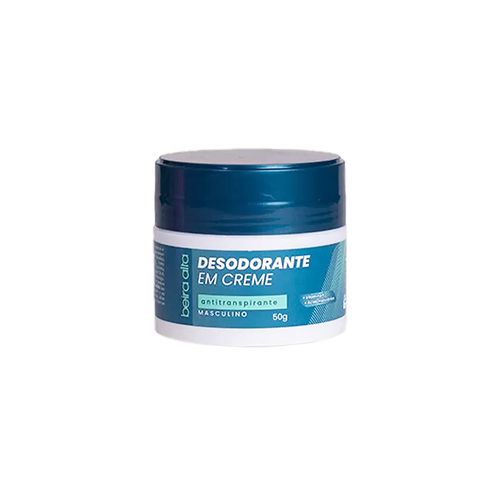 Creme Desodorante Antitranspirante Masculino 50g Beira Alta