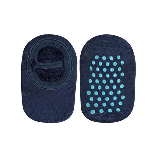 Sapatilha Antiderrapante Azul Marinho Liso 16 A 23 Lupo