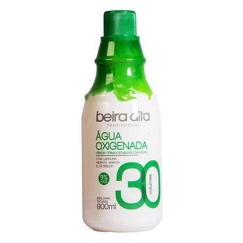 Água Oxigenada 30 Volumes 9% 900ml Beira Alta