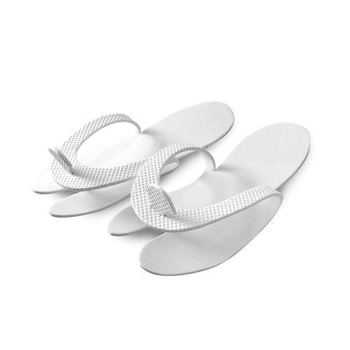 Chinelo Descartável Antiderrapante Massageador Com 10 Pares Santa Clara