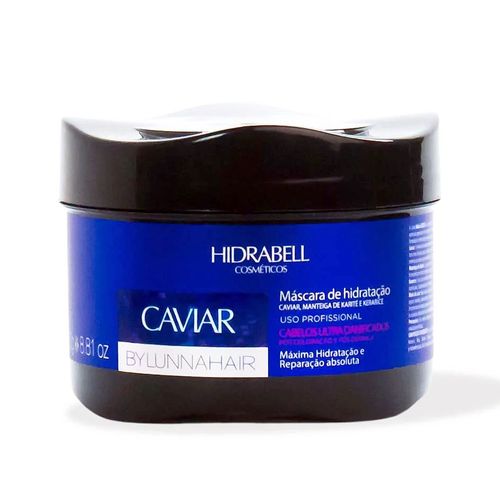 Máscara Caviar Reconstrução Capilar 250g Hidrabell