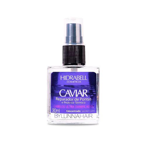 Reparador De Pontas Caviar Reconstrução Capilar 30ml Hidrabell
