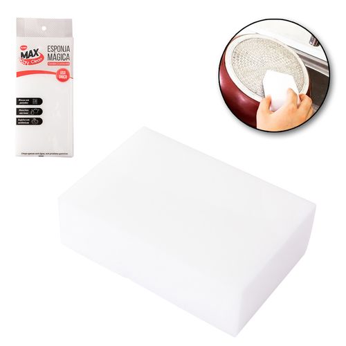 Esponja Mágica Kit 3 Peças Max Clean Clink