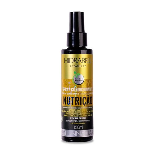 Spray Nutrição Capilar 120ml Hidrabell