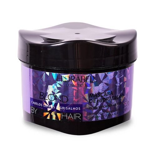 Máscara Matizadora Blond 250g Hidrabell
