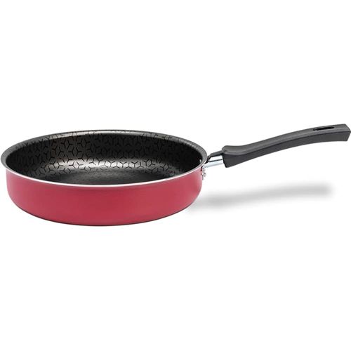 Frigideira Alta 24cm 2L Anis Vermelho Borgonha Brinox