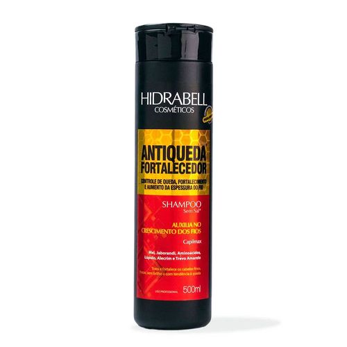 Shampoo Antiqueda Fortalecedor 500ml Hidrabell