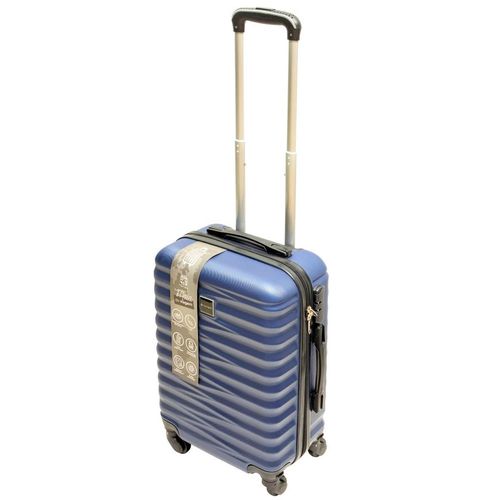 Mala De Viagem 10kg 20p Azul Navy C3b (VER DESCRIÇÃO)
