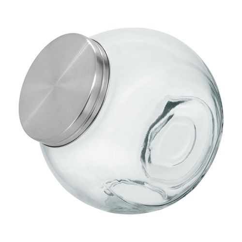 Pote Porta Mantimentos Vidro 2,2L 17x12x18cm Baleiro Home&Co