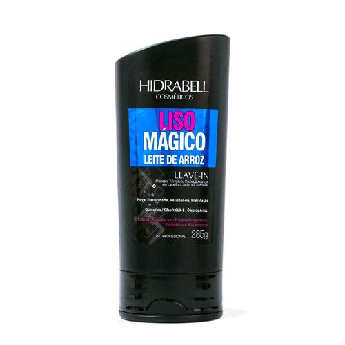 Leave In Creme Para Pentear Liso Mágico 285ml Hidrabell