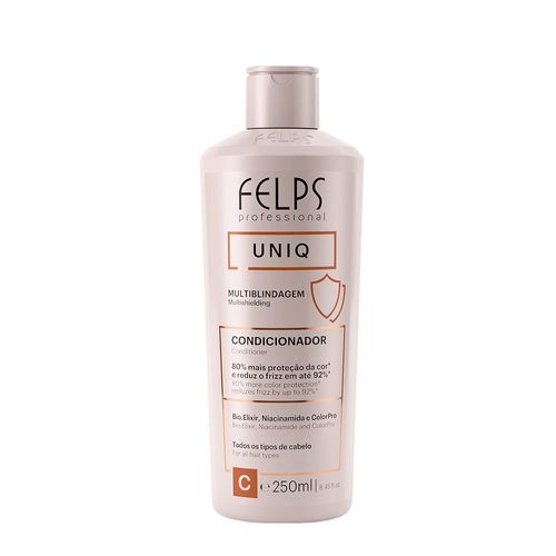 Condicionador Uniq 6 em 1 Multiblindagem 250ml Felps