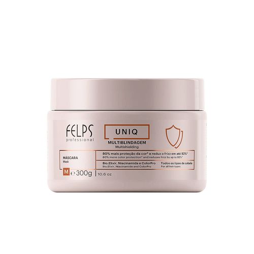 Máscara Uniq 6 em 1 Multiblindagem 300g Felps