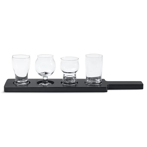 Conjunto de Copos de Cerveja para Degustação Tap 5 Peças 150ml Haus Concept