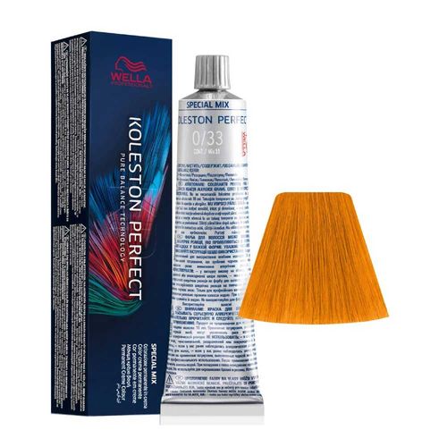 Tintura Koleston Perfect Me+ Special Mix Gold Intensive 0/33 60 ml Wella